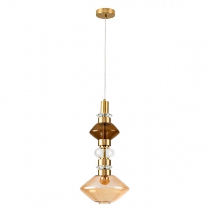 Подвесной светодиодный светильник Arte Lamp Fiorato A2442SP-15PB на площадь до 4 кв.м., цвет разноцветный,  в стиле модерн
