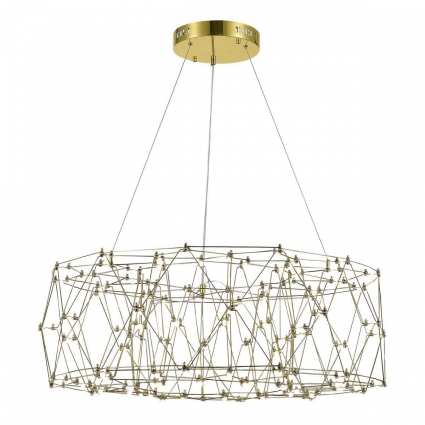 Подвесной светодиодный светильник ST Luce Gravetta SL6602.203.48 на площадь до 17 кв.м., цоколь LED,  в стиле арт-деко