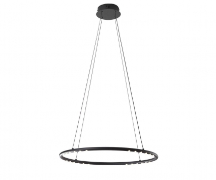 Подвесной светодиодный светильник Kink Light Магни 08557-60,19 на площадь до 9 кв.м., цвет черный