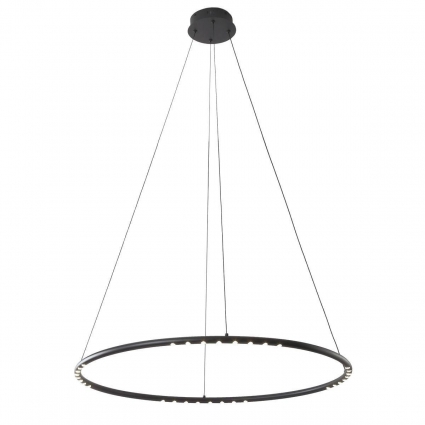 Подвесной светодиодный светильник Kink Light Магни 08557-80,19 на площадь до 10 кв.м., цвет черный