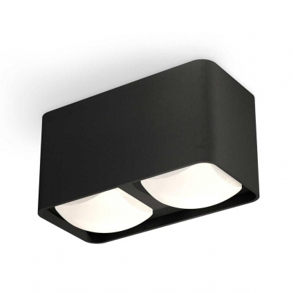 Комплект потолочного светильника Ambrella light Techno Spot XC (C7851, N7756) XS7851022 для магазина, цвет черный
