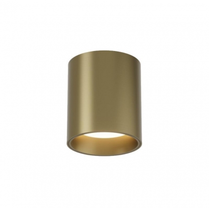 Потолочный светодиодный светильник Denkirs Shine Tube DK2610-SB, цвет латунь,  в современном стиле