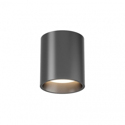 Потолочный светодиодный светильник Denkirs Shine Tube DK2610-DN, цвет матовый никель, матовый,  в современном стиле