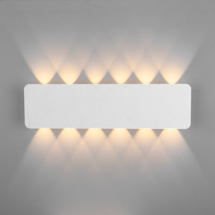 Настенный светодиодный светильник Elektrostandard Angle 40139/1 Led белый a055777 для офиса площадью до 4 кв.м.,  в современном стиле