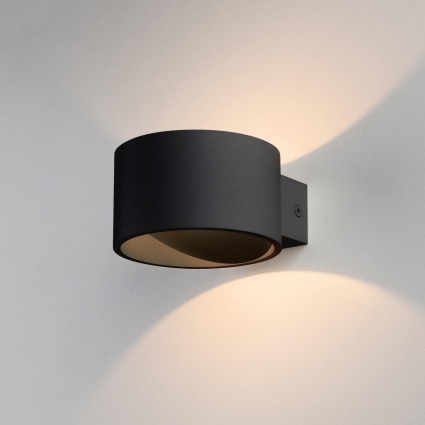Настенный светодиодный светильник Elektrostandard Coneto Led черный MRL Led 1045 a053073 для прихожей, цвет черный,  в современном стиле