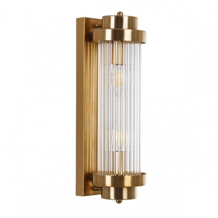 Настенный светильник Arte Lamp Hanna A1070AP-2PB на площадь до 2.5 кв.м., цвет медь