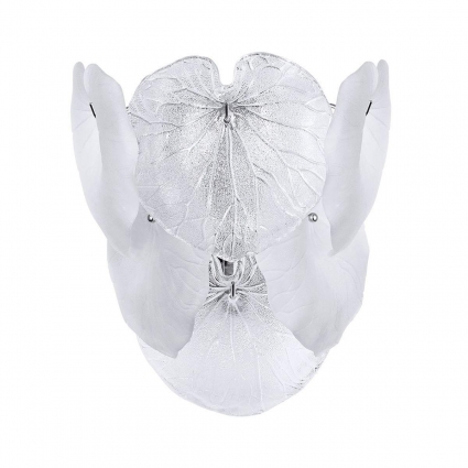 Настенный светильник Arte Lamp Kapri A4078AP-2CC на площадь до 2.5 кв.м., цвет белый