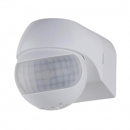 Датчик движения Elektrostandard SNS-M-10 12m 1,8-2,5m 800W IP44 180 белый a041241, цвет белый