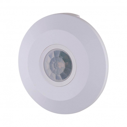 Датчик движения Elektrostandard SNS-M-11 6m 2,2-4m 2000W IP20 360 белый a041243, цвет белый