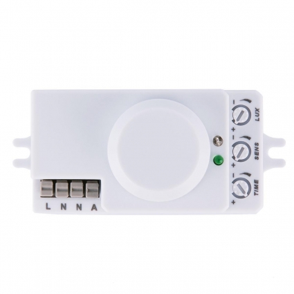 Датчик движения Elektrostandard SNS-M-13 MCW 1200W R10m белый a048129, цвет белый,  в современном стиле