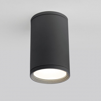 Уличный светильник Elektrostandard Light 35128/H серый a056227 на площадь до 1 кв.м., цвет серый,  в современном стиле