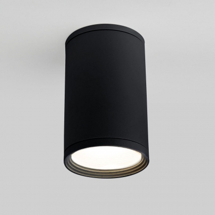 Уличный светильник Elektrostandard Light 35128/H черный a056268 на площадь до 1 кв.м., цвет черный,  в современном стиле