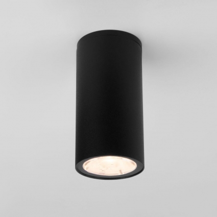 Уличный светодиодный светильник Elektrostandard Light 35129/H черный a056228 на площадь до 2 кв.м., цвет черный,  в современном стиле
