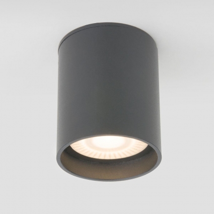 Уличный светодиодный светильник Elektrostandard Light Led 35130/H серый a056270 на площадь до 4 кв.м., цвет серый,  в современном стиле