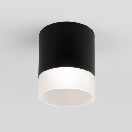 Уличный светодиодный светильник Elektrostandard Light Led 35140/H черный a057159 на площадь до 5 кв.м., цвет черный,  в современном стиле