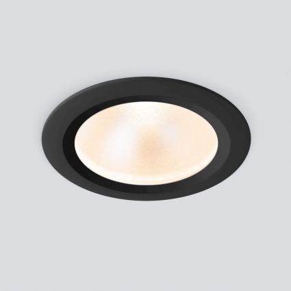 Уличный светодиодный светильник Elektrostandard Light Led 3003 35128/U черный a058922, цвет белый,  в современном стиле