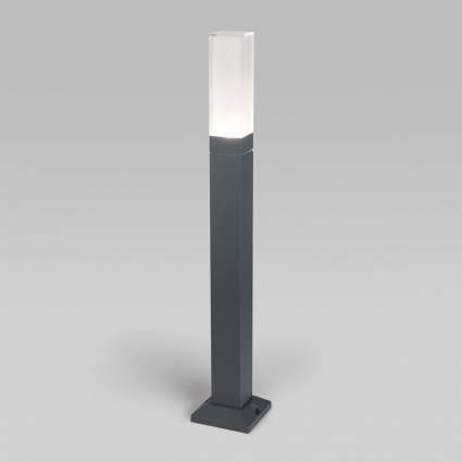 Уличный светодиодный светильник Elektrostandard 1537 Techno Led серый a052861, цвет серый,  в современном стиле