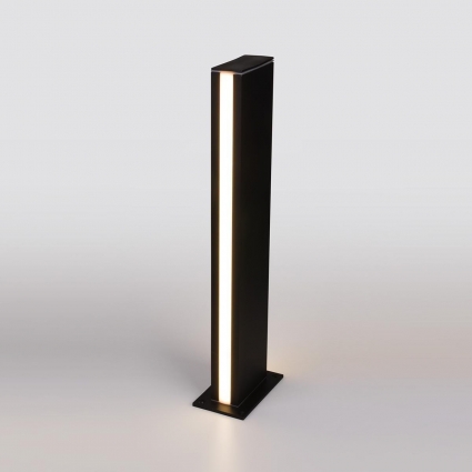 Уличный светодиодный светильник Elektrostandard 1538 Techno Led черный a053316, цвет черный,  в стиле Хай-тек