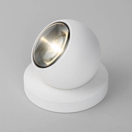 Уличный светодиодный светильник Elektrostandard Ball 35143/S a057632 на площадь до 1 кв.м., цвет белый,  в современном стиле