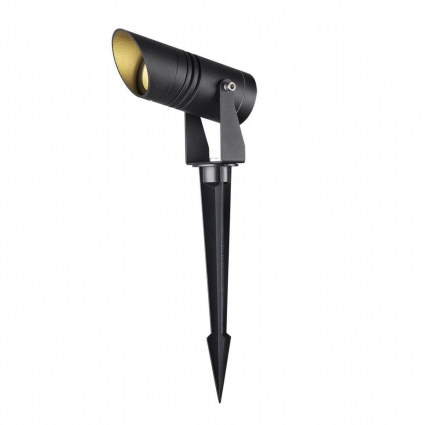 Ландшафтный светодиодный светильник Odeon Light Nature Stima 6648/6GL3 на площадь до 3 кв.м., цвет черный