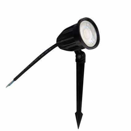 Ландшафтный светодиодный светильник Arte Lamp Elsie A1127IN-1BK на площадь до 2 кв.м., цвет черный,  в современном стиле