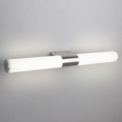 Подсветка для зеркал Elektrostandard Venta Neo LED хром MRL LED 12W 1005 IP20 a039169 для спальни, цвет белый,  в современном стиле