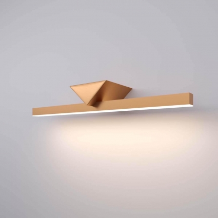 Настенный светодиодный светильник Elektrostandard Delta 40115/LED a058169, цоколь LED,  в стиле модерн