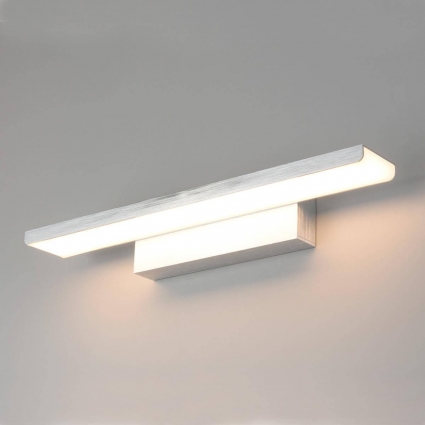 Подсветка для картин Elektrostandard Sankara LED 16W 1009 IP20 серебристая a037486 для гостиной, цвет серый,  в современном стиле