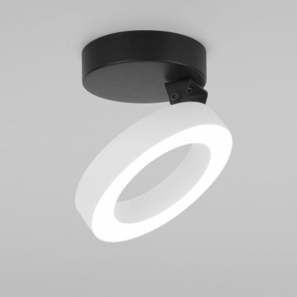 Светодиодный спот Elektrostandard Spila 25105/Led белый 4690389187513 для спальни, цвет белый,  в стиле Хай-тек