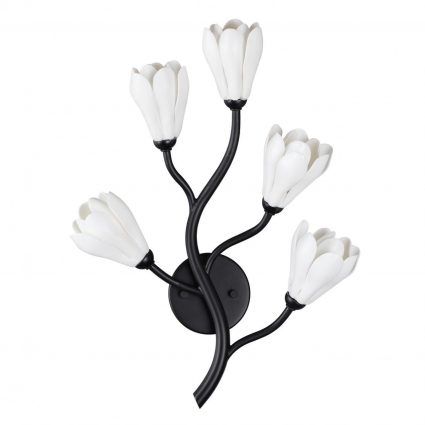 Бра Odeon Light Modern Gardi 5090/2W на площадь до 1 кв.м., цвет белый