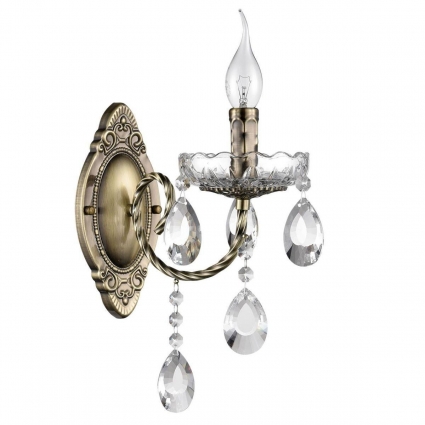 Бра Lumion Classi Linn 8190/1W на площадь до 2 кв.м., цвет хром