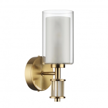 Бра Odeon Light Classic Saga 5088/1WA на площадь до 2 кв.м., цвет белый