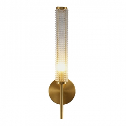 Бра Moderli Brass V11021-1W на площадь до 2 кв.м., цвет латунь