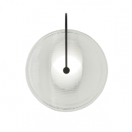 Бра Kink Light Мелисса 08438-2,19(21) на площадь до 3 кв.м., цвет черный