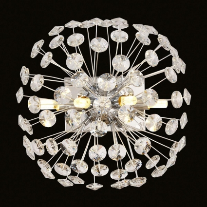 Бра Lussole Topgrade Alaska LSP-8951, цвет хром,  в стиле модерн