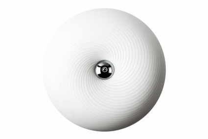 Потолочный светодиодный светильник IDLamp Celesta 354/25PF-LEDWhitechrome для офиса площадью до 9 кв.м.,  в современном стиле
