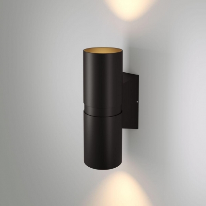 Уличный настенный светодиодный светильник Elektrostandard Liberty 35124/U черный a060094, цвет черный,  в современном стиле