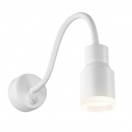 Бра Elektrostandard Molly MRL LED 1015 белый a043983 для спальни, цвет белый,  в современном стиле