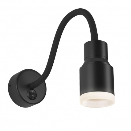 Бра Elektrostandard Molly MRL LED 1015 черный a043982 для спальни, цвет черный,  в современном стиле