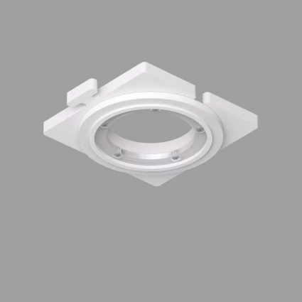 Основание для встраиваемого светильника Denkirs для DK3101 DK3101-SCB, цвет белый