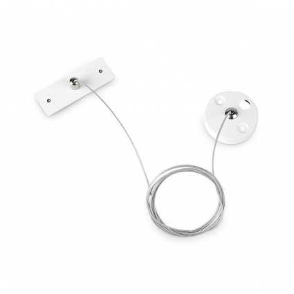 Подвес для накладного шинопровода Ambrella Light Track System Magnetic 220V GL1090, цвет белый