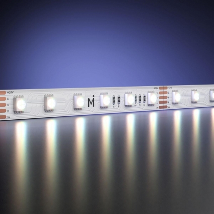 Светодиодная лента Maytoni 19,2W/m 60LED/m 5050SMD дневной белый + RGB 5M 201135