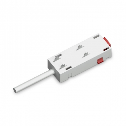 Ввод питания Ambrella Light Track System Magnetic 220V GL1101, цвет белый