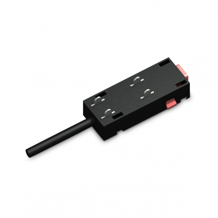 Ввод питания Ambrella Light Track System Magnetic 220V GL1102, цвет черный