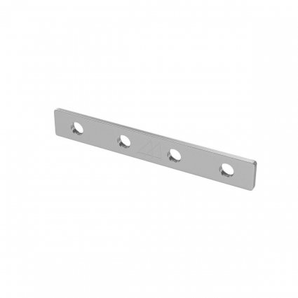 Комплект прямых соединителей Maytoni Technical Exility Busbar (4 шт) TRA034D-C-42S, цвет серый