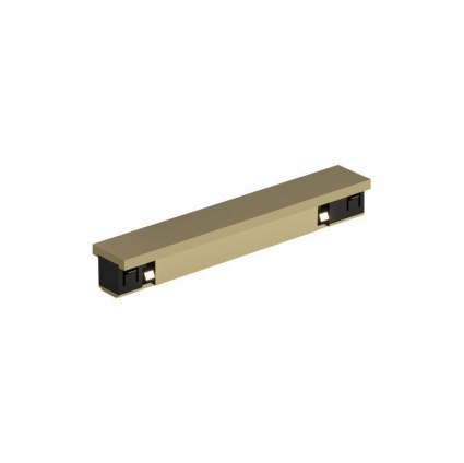 Коннектор прямой Denkirs Shine Base TR5722-SB, цвет латунь