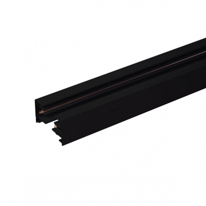Шинопровод однофазный с вводом питания и заглушкой Elektrostandard 85079/00 a057071, цвет черный,  в современном стиле