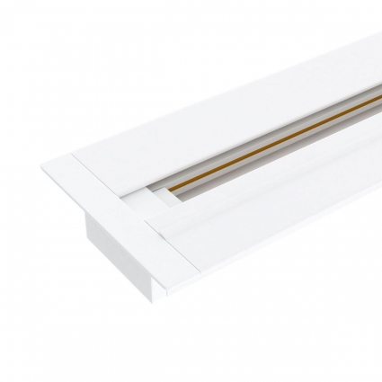Шинопровод однофазные встраиваемый Elektrostandard Track Rail WH Recessed 85082/00 a057095, цвет белый,  в современном стиле