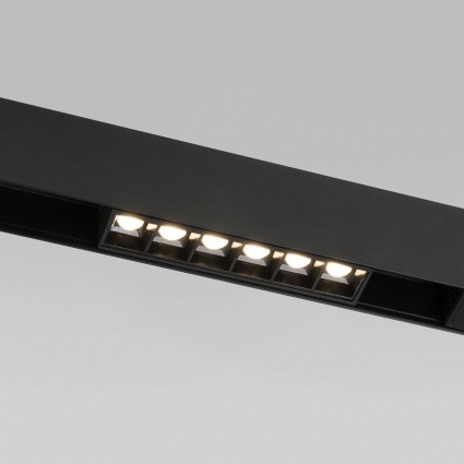 Трековый светодиодный светильник Elektrostandard Slim Magnetic 85004/01 a057192 для гостиной, цвет черный,  в современном стиле