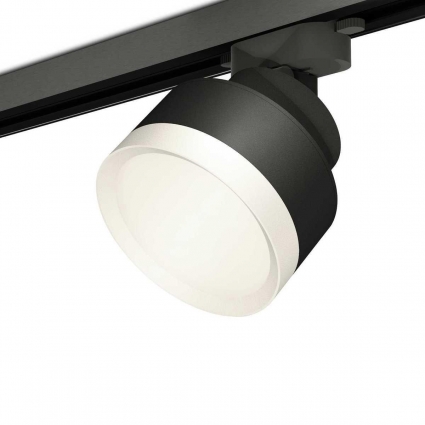 Комплект трекового светильника Ambrella light Track System XT (A2526, A2106, C8102, N8112) XT8102001 для спальни, цвет черный